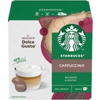 Capsules de café Starbucks by NESCAFÉ Dolce Gusto Cappuccino 6 unités 120 g