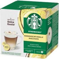 Capsules de café Starbucks by NESCAFÉ Dolce Gusto Caramel Macchiato 6 unités de 132 g