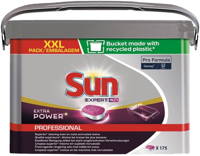 Sun Professional All-in-One Extra Power Spülmaschinentabs 175 Stück