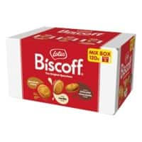 Lotus Biscoff Schokolade, Vanille Kekse 120 Stück