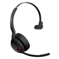Casque audio Jabra Evolve2 55 UC Avec fil / Sans fil Sur tête Bluetooth Avec Bluetooth Avec Microphone Mono Noir