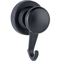 Crochet aimanté Maul Neodymium Carousel Hook Rond Noir 10 kg Capacité de charge 53 mm