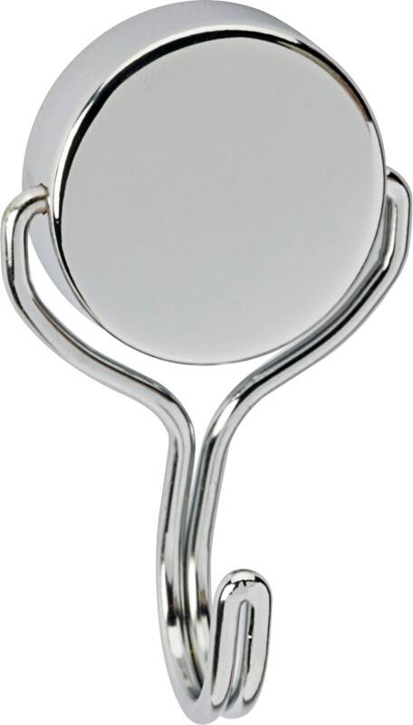 Maul Neodym-Magnete mit Karussell-Haken Kreisförmig Silber 50 kg Tragfähigkeit 38,5 mm