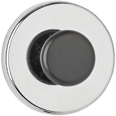 Maul Magnethaken mit Griffknopf Kreisförmig Silber 9 kg Tragfähigkeit 51 mm