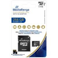 Carte MicroSDXC MediaRange 256 Go Classe 10