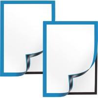 Cadre d’affichage Viking A4 Adhésif Bleu foncé Plastique 1292064 23,4 (L) x 0,6 (P) x 32,6 (H) cm 2 Unités