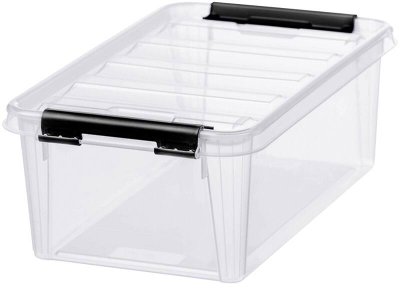 SmartStore Classic Kunststoff Aufbewahrungbox 3,6 L Transparent 19 x 30 x 11 cm