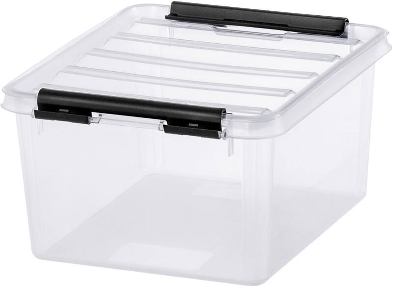 SmartStore Classic Kunststoff Aufbewahrungbox 2 L Mit Deckel Transparent 17 x 21 x 11 cm