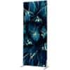 Cloison de séparation SHOWDOWN Deco Aluminium Bleu 870 x 450 x 2020 mm