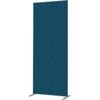 Cloison de séparation SHOWDOWN Deco Aluminium Bleu 1020 x 450 x 2020 mm