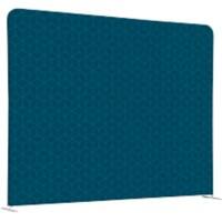 SHOWDOWN EU Raumteiler Aluminium Blau 1.500 x 1.500 x 450 mm