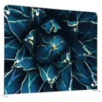 Cloison de séparation SHOWDOWN EU Aluminium Bleu 1500 x 450 x 1500 mm