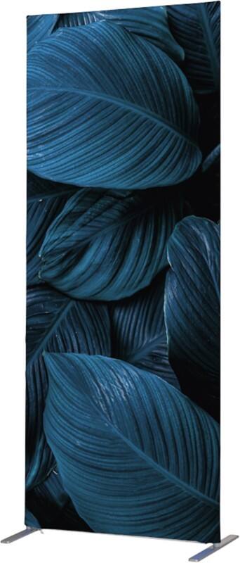 Cloison de séparation SHOWDOWN Deco Aluminium Noir 870 x 450 x 2020 mm