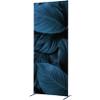 Cloison de séparation SHOWDOWN Deco Aluminium Bleu 1020 x 450 x 2020 mm