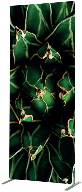 Cloison de séparation SHOWDOWN Deco Aluminium Vert 870 x 450 x 2020 mm