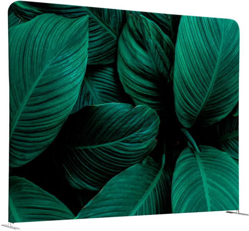 Cloison de séparation SHOWDOWN EU Aluminium Vert 1500 x 1500 x 450 mm