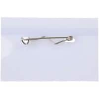 Badge nominatif Pavo Avec épingle 40 x 60 mm 50 unités