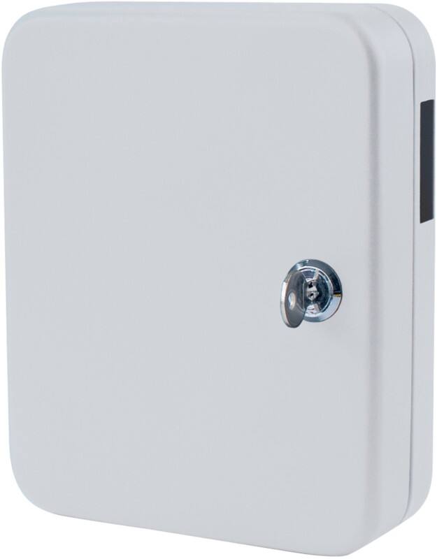 Armoire à clés Pavo 20 crochets Serrure à clé 8013579 Blanc