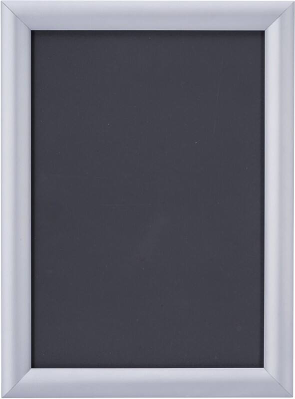 Cadre d'affichage A0 Argenté 17FOM25A0S 86,8 (L) x 1,3 (P) x 121,6 (H) cm 25A0S