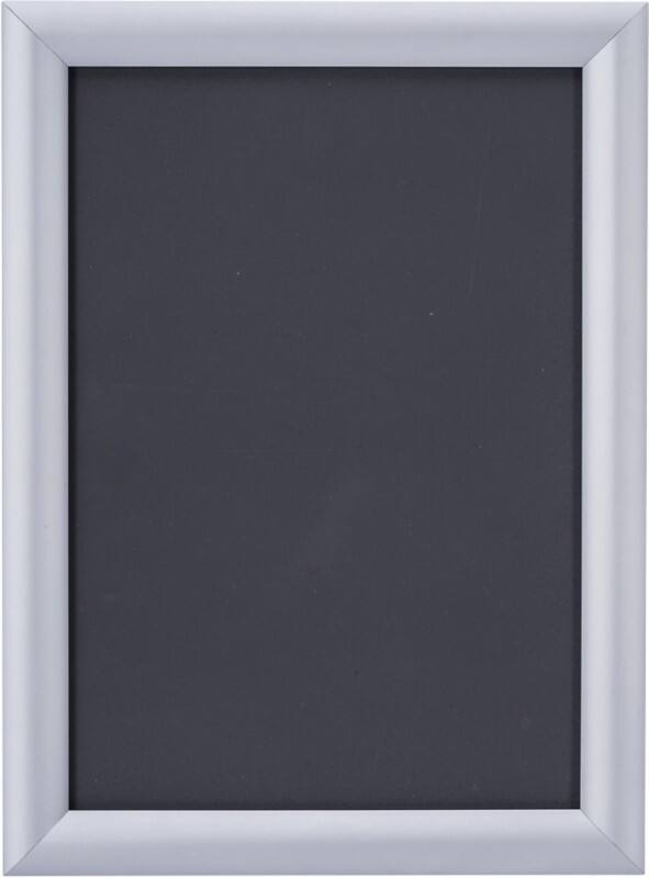 Cadre d'affichage A3 Argenté 17FOM25A3S 32,4 (L) x 1,3 (P) x 44,7 (H) cm 25A3S