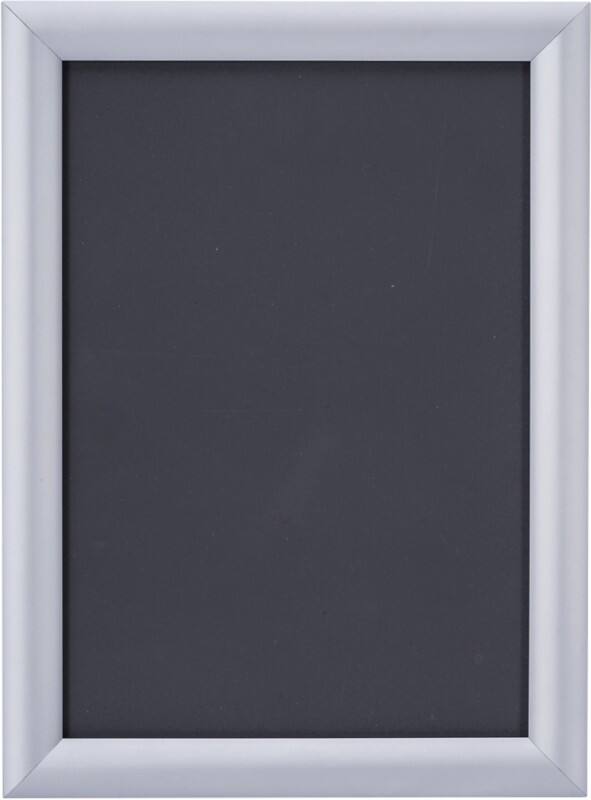 Cadre d'affichage A5 Argenté 17FOM25A5S 17,5 (L) x 1,3 (P) x 23,7 (H) cm 25A5S