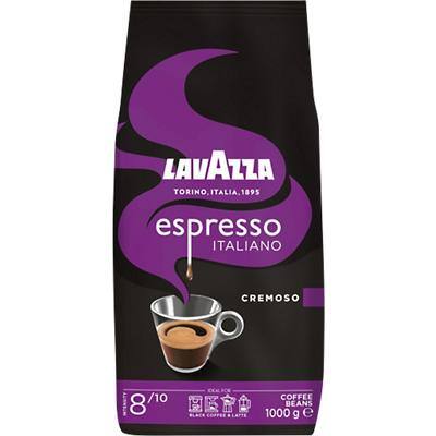 Lavazza Espresso Cremoso Kaffeebohnen Arabica 1 kg