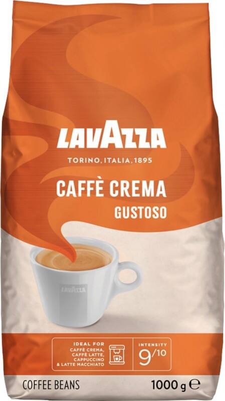 Café en grains Lavazza Caffè Crema Gustoso Crème 1 kg