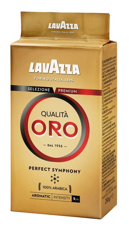 Café moulu Lavazza Moulu Très fort Arabica 250 g