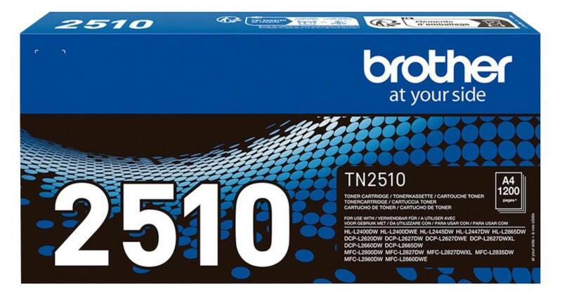Toner Brother TN2510 D'origine Noir