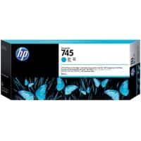 Cartouche jet d’encre HP 745 D'origine F9K03A Cyan