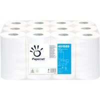Papernet Special Handtuchrolle Zentralentnahme Weiss 2-lagig 401589 12 Rollen à 191 Blatt