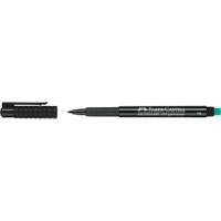 Faber-Castell MULTIMARK 1513 Folienstifte Fein Schwarz 10 Stück