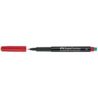 Faber-Castell Multimark 1523 Faserschreiber Konisch Rot