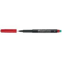 Marqueur permanent Faber-Castell Multimark 1523 Rouge