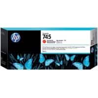 HP 745 Original Tintenpatrone F9K06A Rot