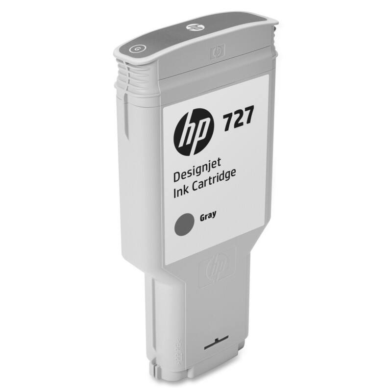 HP Tintenpatrone F9J80A Original Grau