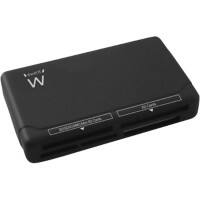 ewent EW1050 USB 2.0-Kartenlesegerät Schwarz