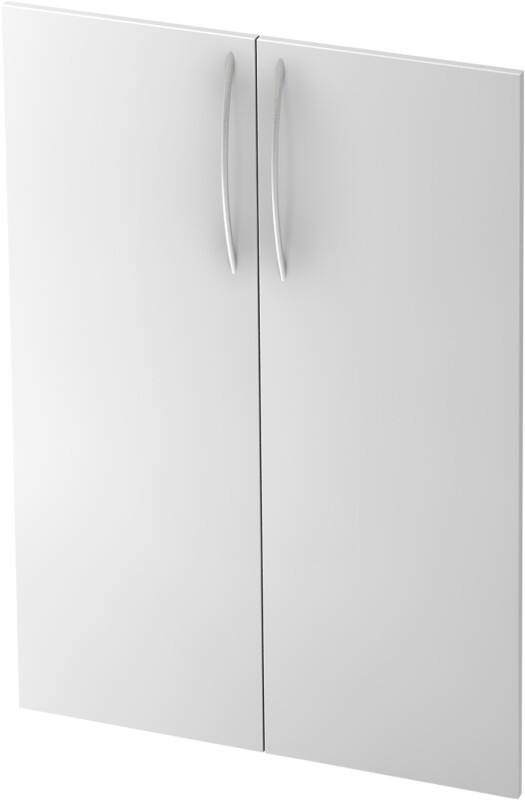 Hammerbacher Türen 3FH BM 80 x 34.6 x 110.4 cm Weiß 
