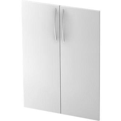 Hammerbacher Türen 3FH BM 80 x 34.6 x 110.4 cm Weiß 