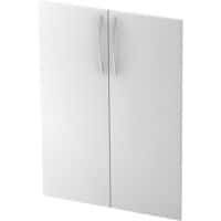 Portes Hammerbacher 3FH BM 80 x 34,6 x 110,4 cm Blanc 