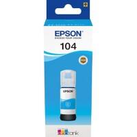 Epson 104 Original Tintenpatrone C13T00P240 Cyan