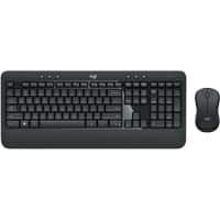 Clavier et souris sans fil Logitech MK540 Advanced QWERTZ DE