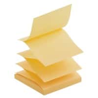 Z-Notes Office Depot Jaune 76 x 76 mm 6 Blocs de 100 Feuilles