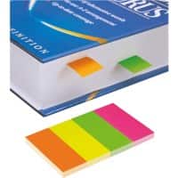 Index Office Depot Assortiment fluo 50 x 4 unités