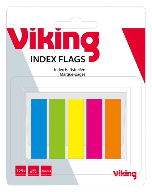 Index Viking Assortiment 12 x 45 mm 25 x 5 unités
