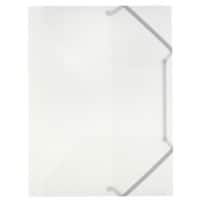 Office Depot Sammelmappe DIN A4 Transparent Polypropylen 24,5 x 32 cm 5 Stück
