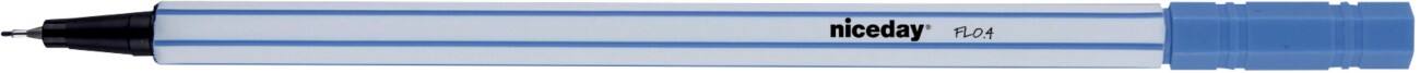 Niceday Fineliner FL0.4 0.4 mm Blau
