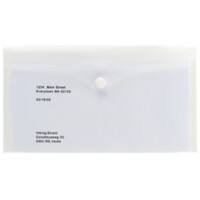 Porte-documents Office Depot C5/6 Transparent Polypropylène 23 x 13 cm 5 Unités