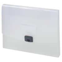 Boîte de classement Office Depot A4 Transparent Polypropylène 34 x 2,5 x 25 cm