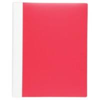 Office Depot Sichtbuch DIN A4 Rot Polypropylen 24,5 x 1 x 31 cm